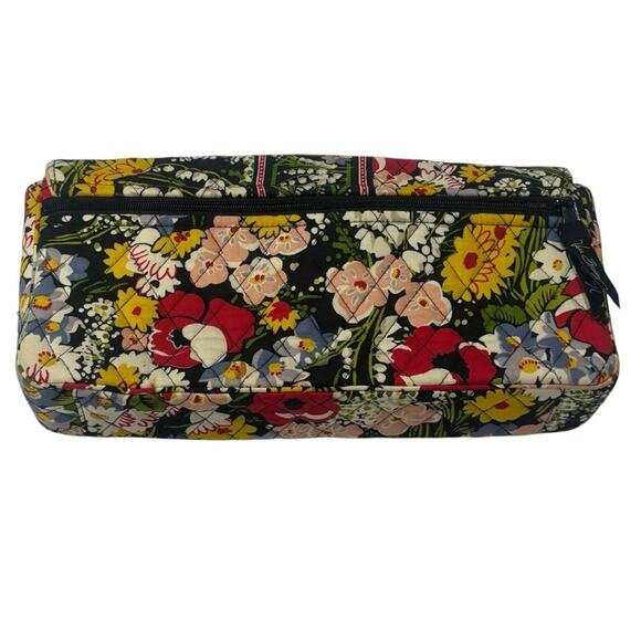 VERA BRADLEY Knot Just A Clutch RETIRED Poppy Fields Shoulder Bag - Picture 3 of 10